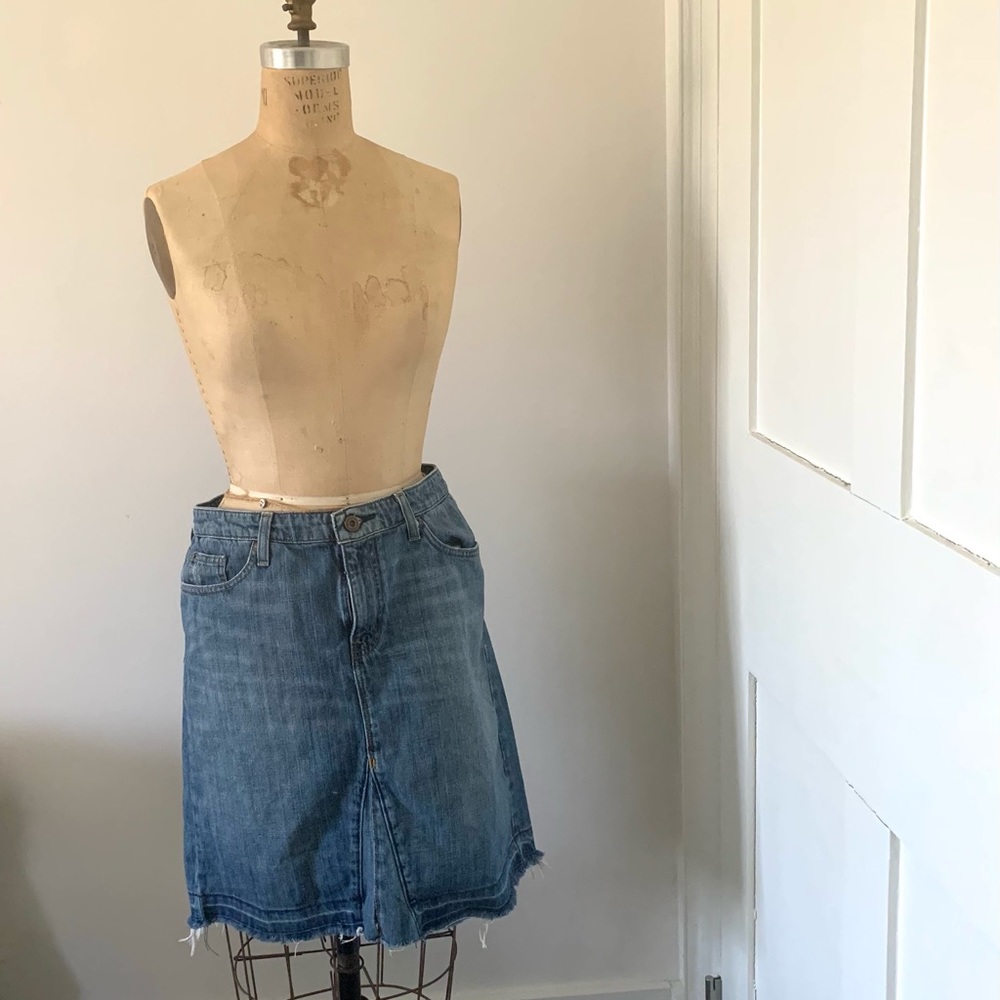 Polo Jeans Denim Jean Skirt Sz 10